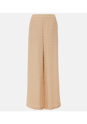 Joseph Gibellina Mawn silk-blend wide-leg pants
