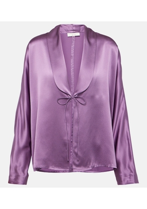 The Sei Silk blouse
