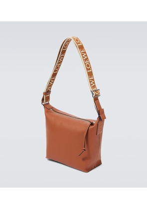 Loewe Cubi Small leather crossbody bag