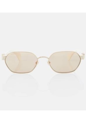 Gucci Running Mini rectangular sunglasses
