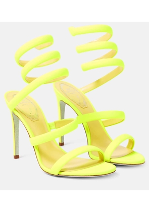 Rene Caovilla Cleo leather sandals