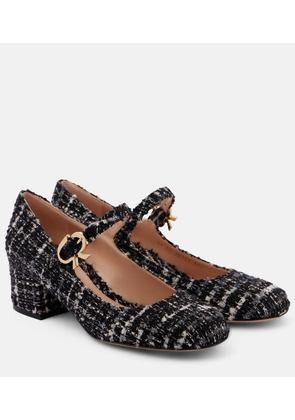 Gianvito Rossi Mary Ribbon 45 boucle Mary Jane pumps