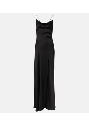 Simkhai Finley satin gown
