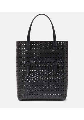 Alaia Mina Ns Vienne Wave leather tote bag