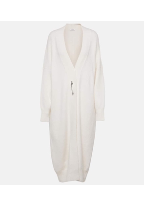 Alaia Alpaca-blend sweater dress