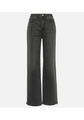 Frame Le Jane Wide high-rise wide-leg jeans