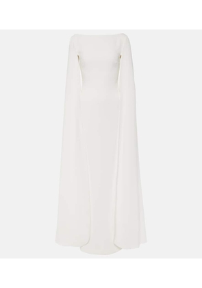 Solace London Bridal Sadie crepe gown