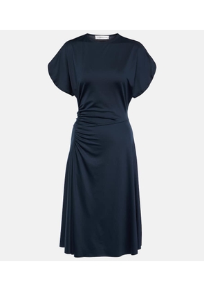 Victoria Beckham Gathered midi dress