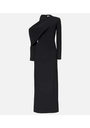 Khaite Tray asymmetric maxi dress