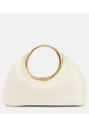Jacquemus Le Petit Calino leather tote bag