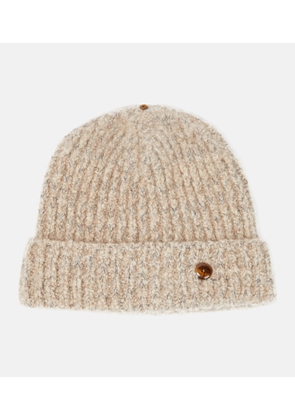 God's True Cashmere Cashmere boucle beanie