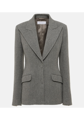 Gabriela Hearst Leiva wool and cashmere blazer