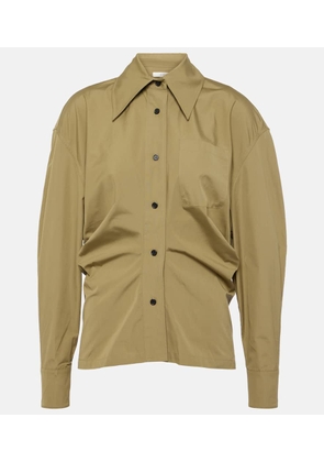 CO Cotton poplin shirt