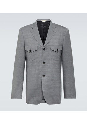 Comme des Garcons Homme Deux Checked wool blazer