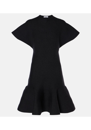 Alaia Wool-blend minidress