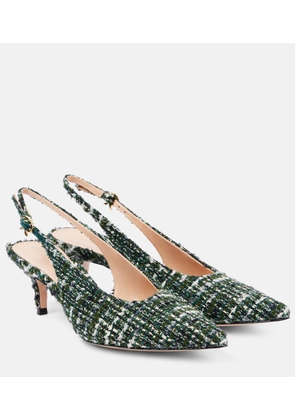 Gianvito Rossi 55 boucle slingback pumps