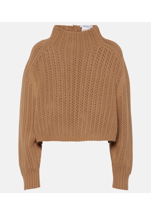 Max Mara Hodeida wool and cashmere sweater