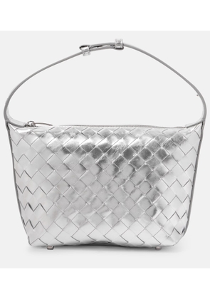 Bottega Veneta Wallace Intrecciato leather shoulder bag