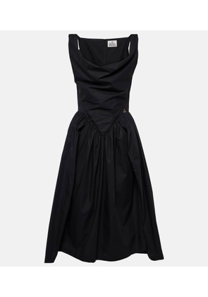 Vivienne Westwood Sunday cotton corset dress