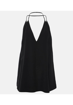 Toteme Halterneck silk top