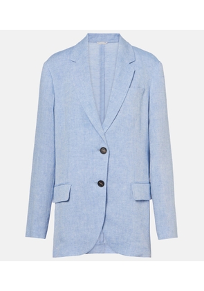 Brunello Cucinelli Linen-blend blazer