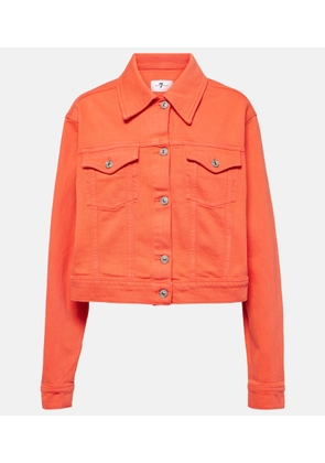 7 For All Mankind Nellie oversized denim jacket