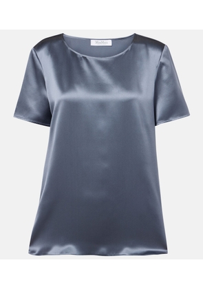 Max Mara Dida silk top