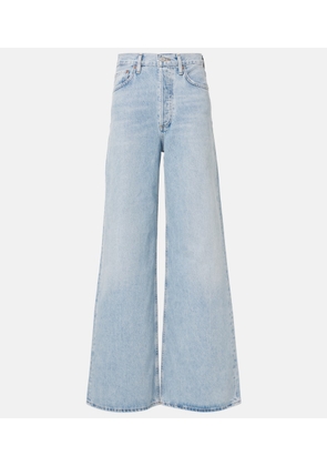 Agolde Dame Jean high-rise wide-leg jeans
