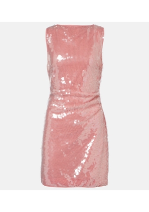 Staud Eton sequined minidress