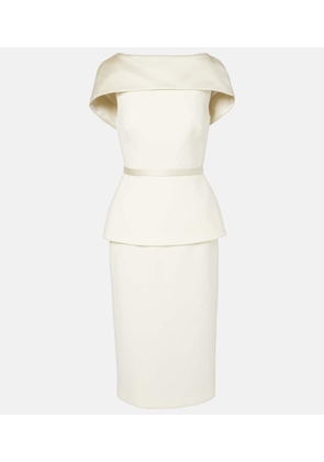 Safiyaa Rella midi dress