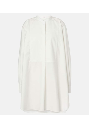 The Row Hari oversized cotton shirt