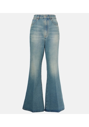 Victoria Beckham High-rise flared jeans
