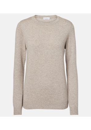 Brunello Cucinelli Monili cashmere sweater