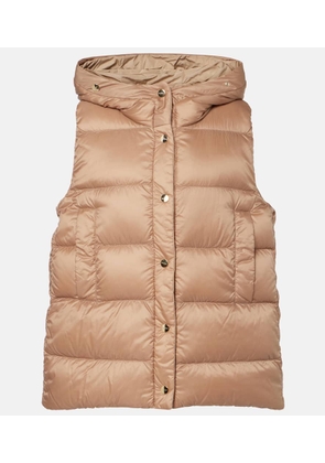 Max Mara The Cube reversible vest