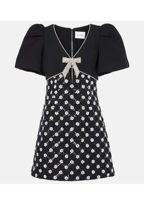 Rebecca Vallance Alivia embellished minidress