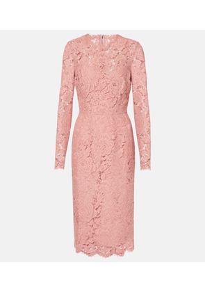 Dolce&Gabbana Lace midi dress