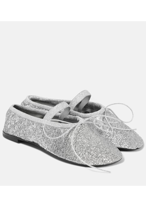 Proenza Schouler Glove mesh Mary Jane flats