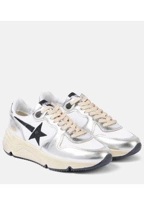 Golden Goose Running Sole leather sneakers