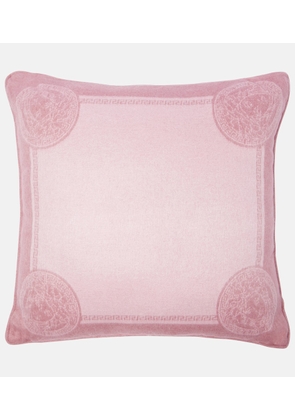 Versace Home Icon Medusa silk and cashmere cushion
