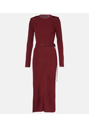 Proenza Schouler Lauryn ribbed-knit midi dress