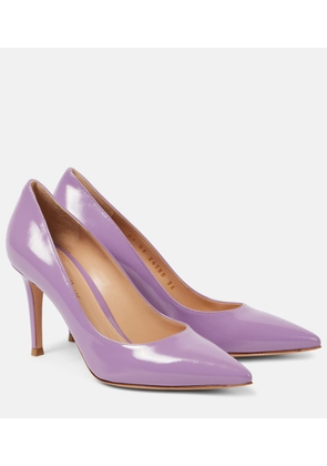 Gianvito Rossi Patent leather pumps