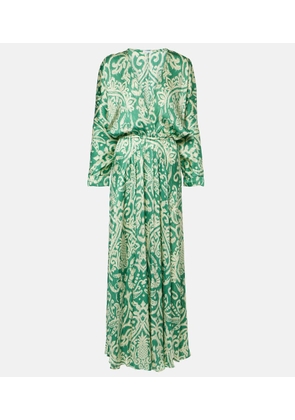 Poupette St Barth Ilona printed maxi dress