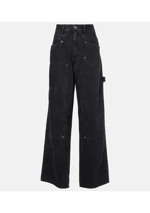 Marant Etoile Ophra straight jeans