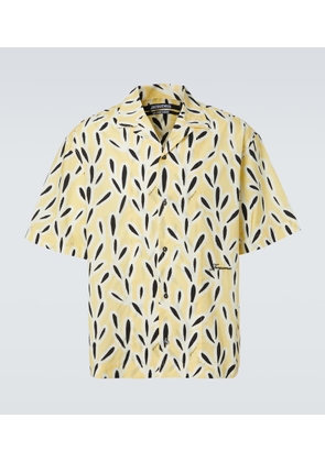 Jacquemus La Chemise printed cotton shirt