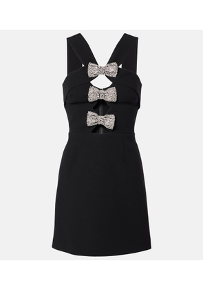 Rebecca Vallance Eliana embellished minidress