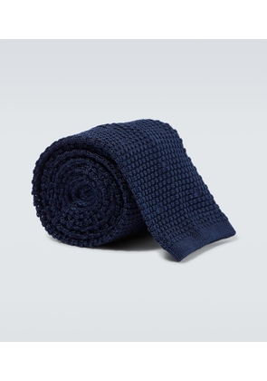 Tom Ford Waffle-knit silk tie