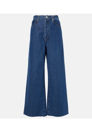 Frame Le Low Baggy wide-leg jeans