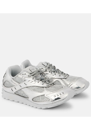 Bottega Veneta Orbit metallic sneakers
