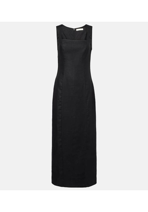 Faithfull Felice linen midi dress