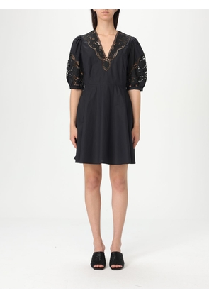 Dress TWINSET Woman color Black